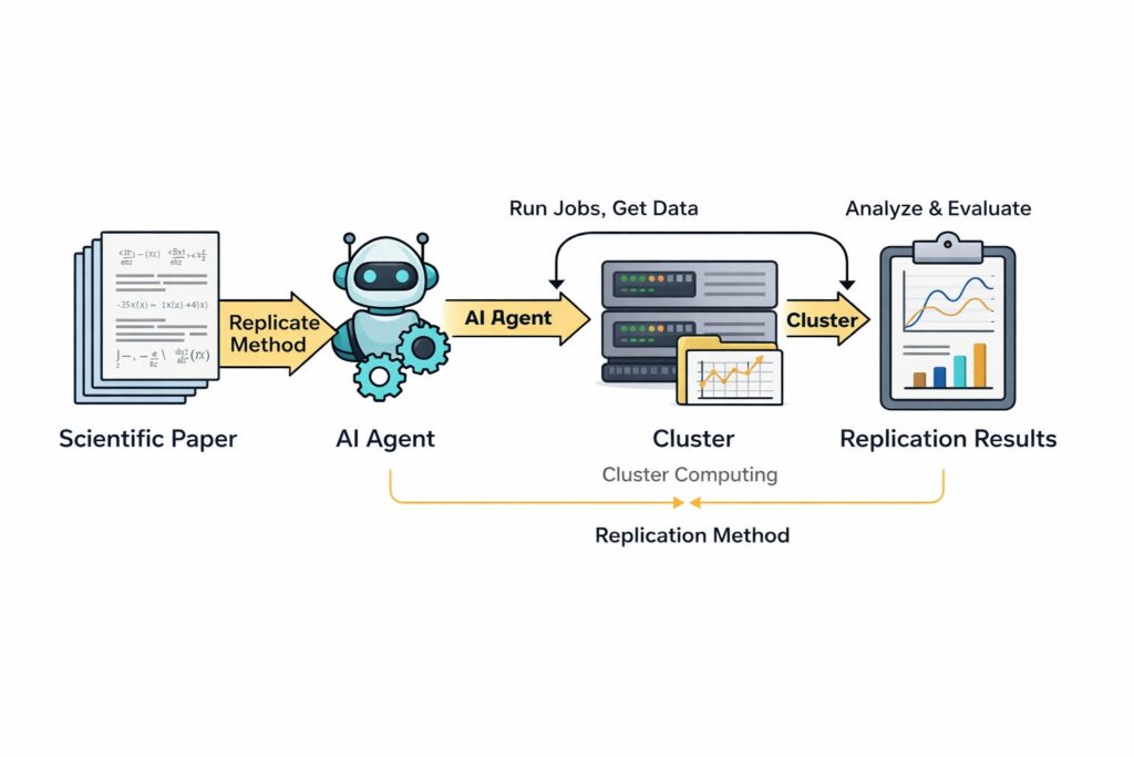 We Asked an AI Agent to Replicate Three Research Papers